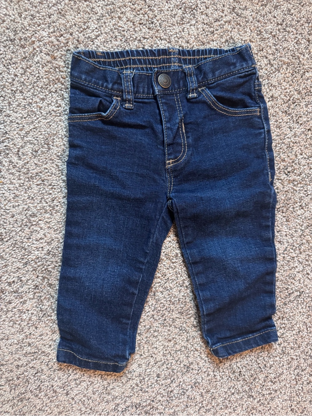 Old Navy Dark Blue Toddler Stretch Denim Jeans